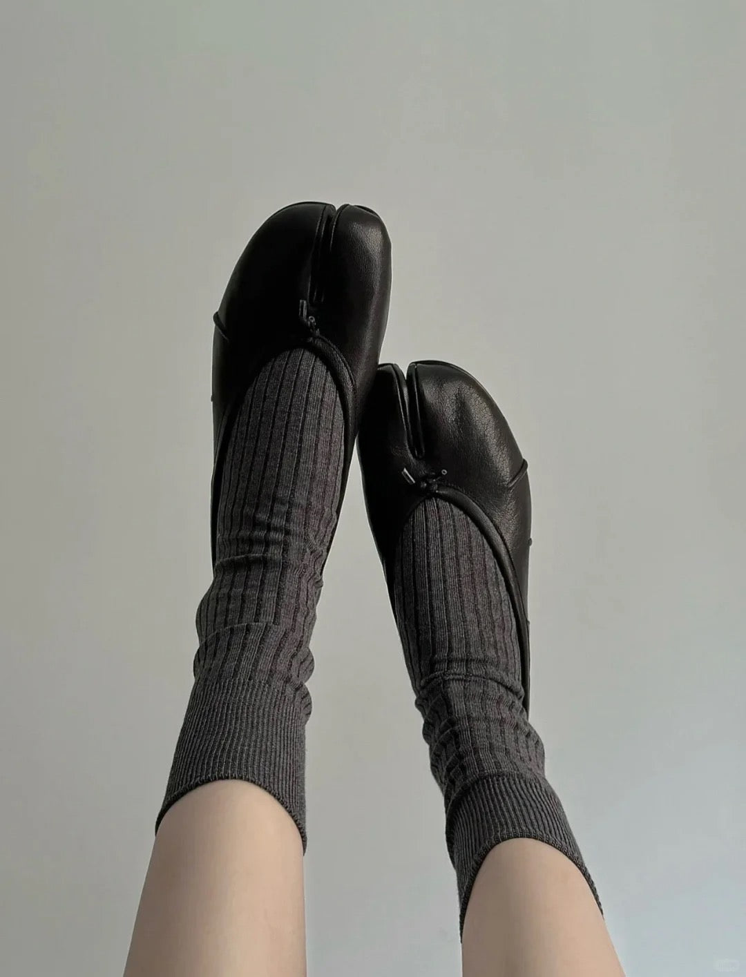 Ballerinas Black Tabi Shoes