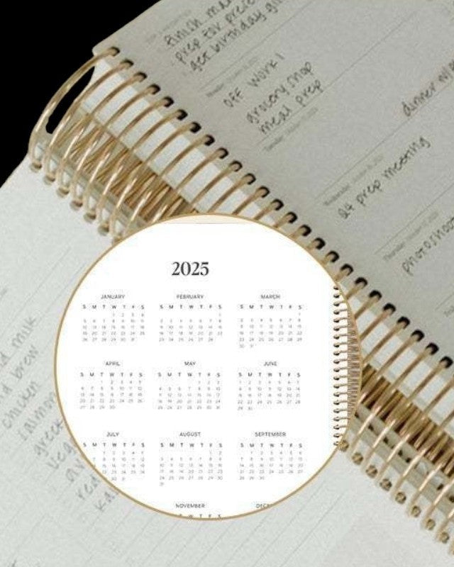 Cherry-2025 Daily Planner Journals