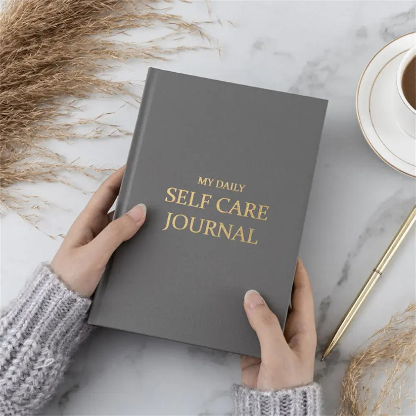 2025 My Daily Self Care Gratitude Journal