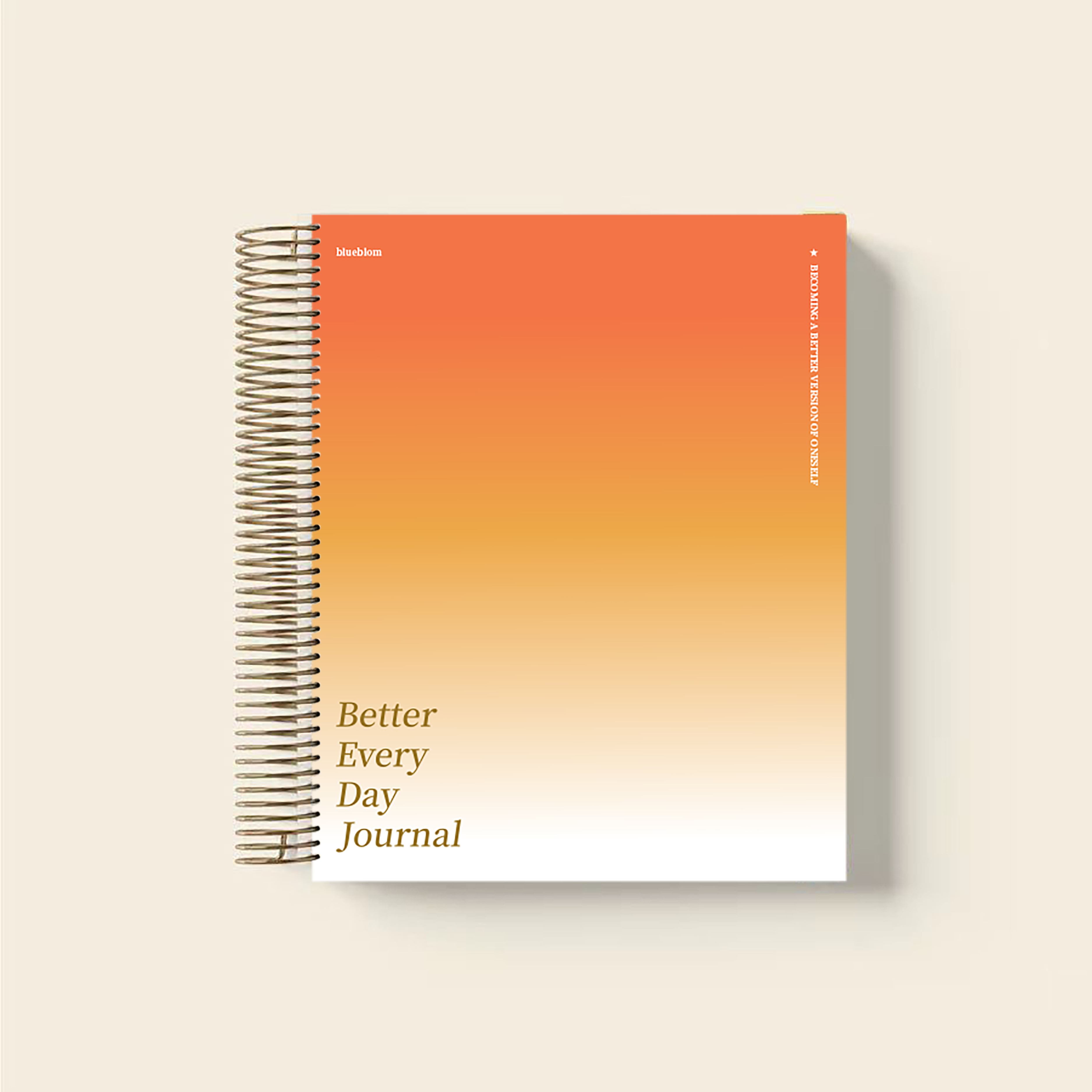 Golden Horizon-Better Every Day Journal